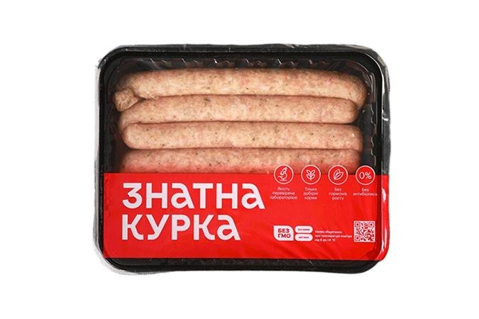Курячі сосиски